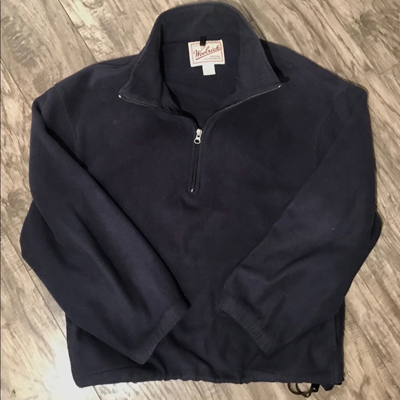 Woolrich Other - Woolrich Men’s 1/2 Zip Fleece Jacket Made in USA